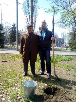 "Дерево памяти" в округе №2