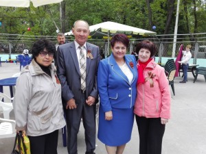 72-я годовщина Победы