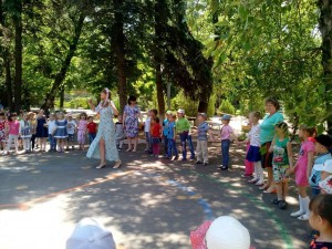 День Защиты детей в округе № 2