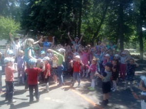 День Защиты детей в округе № 2
