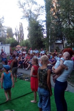 9 августа округ №9 отметил день своего рождения