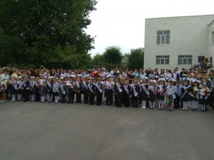 День знаний в первом округе