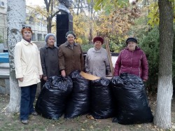 Субботник в округе № 2