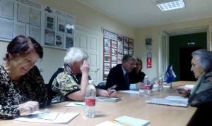 Встреча с представителем городской власти