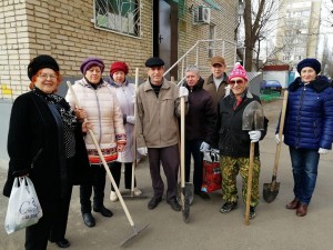 Аллея в честь 80 летия Ростовской области!
