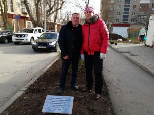 Аллея в честь 80 летия Ростовской области!