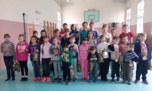 Новогодний калейдоскоп первого округа