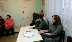 Очередная встреча жителей первого округа с работниками здравоохранения состоялась 