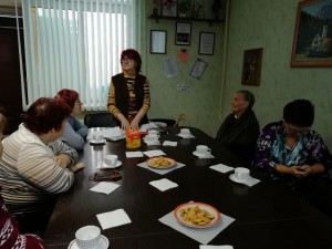                                 Заседание Совета ветеранов