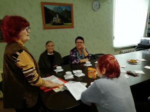                                 Заседание Совета ветеранов