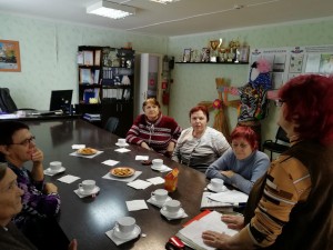                                 Заседание Совета ветеранов