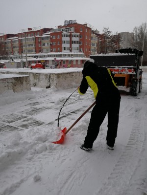 Снегопад, Снегопад!