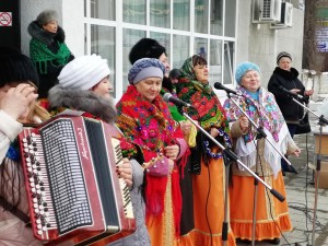 Сегодня блины, а завтра весна!