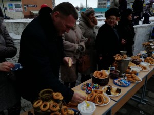 Сегодня блины, а завтра весна!