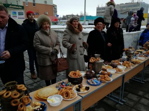 Сегодня блины, а завтра весна!