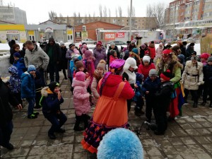 Сегодня блины, а завтра весна!