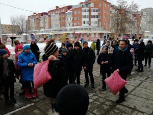 Сегодня блины, а завтра весна!