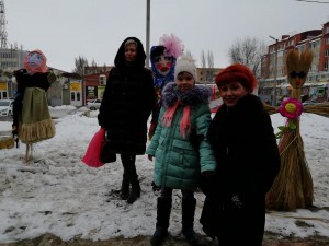 Сегодня блины, а завтра весна!