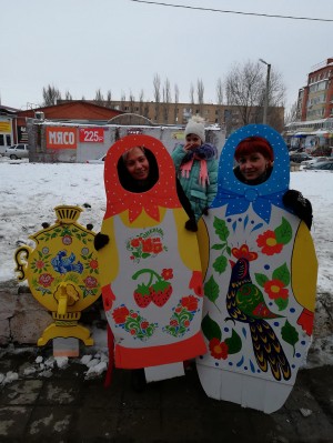 Сегодня блины, а завтра весна!