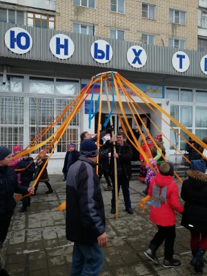Сегодня блины, а завтра весна!