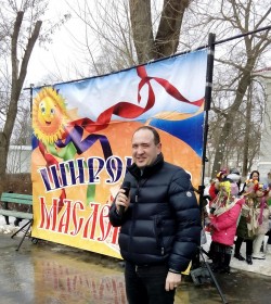 В первом округе проводили зиму