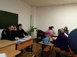                      Отчет участкового уполномоченного полицией