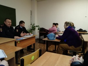                      Отчет участкового уполномоченного полицией