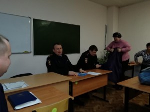                      Отчет участкового уполномоченного полицией