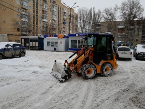 Эх, снег, снежок!