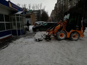 Эх, снег, снежок!