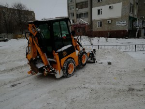 Эх, снег, снежок!