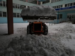 Эх, снег, снежок!