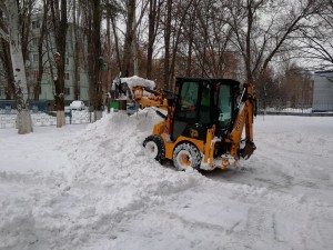 Эх, снег, снежок!