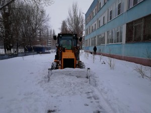 Эх, снег, снежок!