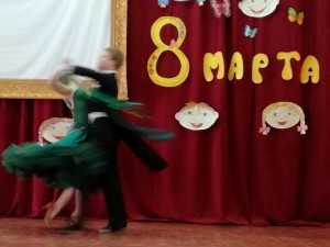 В самый светлый и нежный праздник – 8 марта…..