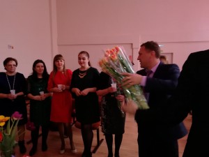 В самый светлый и нежный праздник – 8 марта…..
