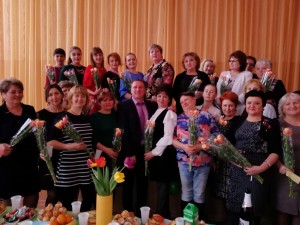 В самый светлый и нежный праздник – 8 марта…..
