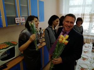 В самый светлый и нежный праздник – 8 марта…..