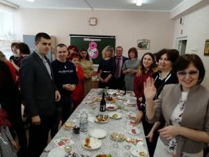 В самый светлый и нежный праздник – 8 марта…..