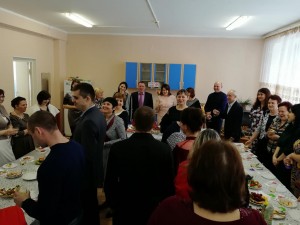 В самый светлый и нежный праздник – 8 марта…..