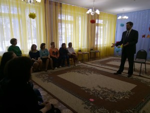 Встреча депутата Алексея Брежнева с трудовым коллективом детского сада Красная шапочка