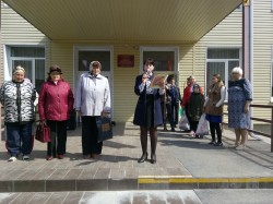 Прошла акция ДЕРЕВО ПАМЯТИ в 7 округе