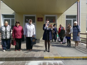 Прошла акция ДЕРЕВО ПАМЯТИ в 7 округе