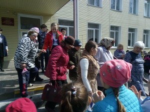 Прошла акция ДЕРЕВО ПАМЯТИ в 7 округе