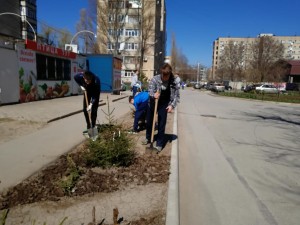 Приведем в порядок город!