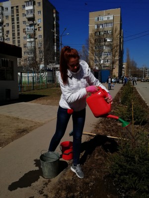 Приведем в порядок город!