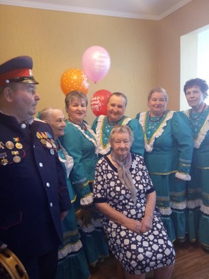 Поздравления для ветерана 20 округа