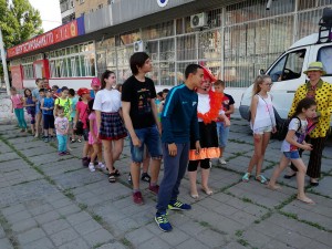 ПУТЕШЕСТВИЕ В СТРАНУ ДЕТСТВА В ОКРУГЕ №8  