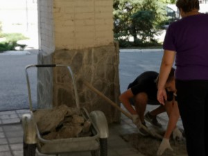 Благоустройство - шаг к комфортной жизни.