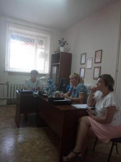 Встреча жителей 20 округа с нач. отдела координации отраслей ГХ